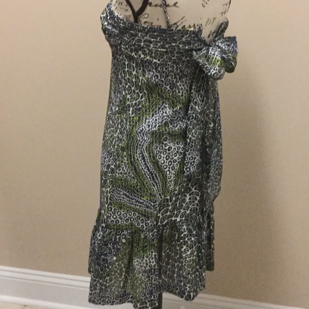 Trina Turk cotton spaghetti strap dress - Picture 4 of 7